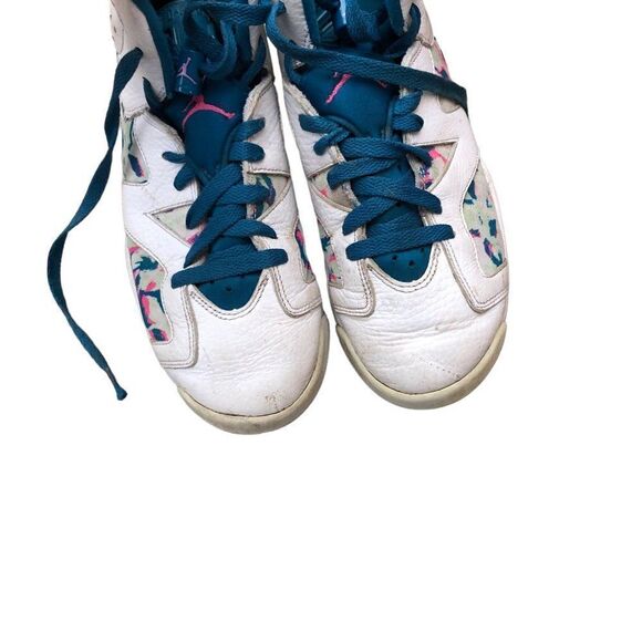 RARE 2019 Air Jordan 6 Retro 'Green Abyss' Size 8 - Picture 3 of 16